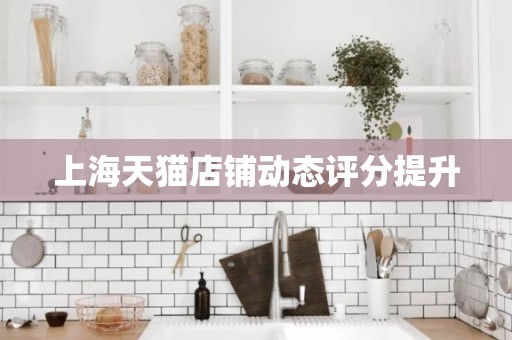 上海天猫店铺动态评分提升