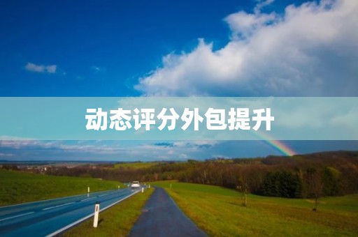 动态评分外包提升