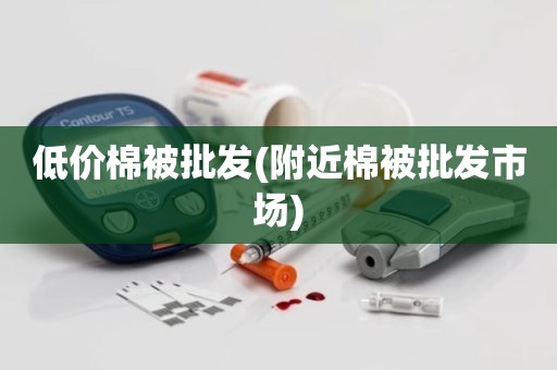低价棉被批发(附近棉被批发市场)