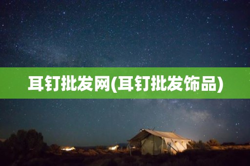 耳钉批发网(耳钉批发饰品)