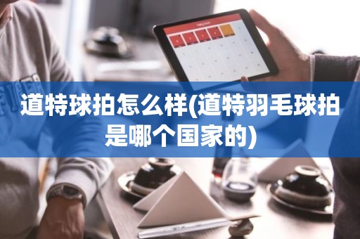 道特球拍怎么样(道特羽毛球拍是哪个国家的)