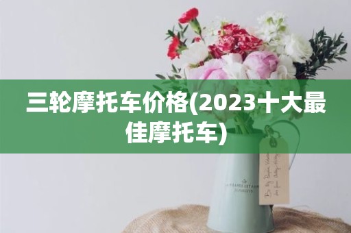 三轮摩托车价格(2023十大最佳摩托车)