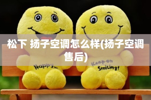 松下 扬子空调怎么样(扬子空调售后)
