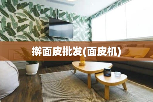 擀面皮批发(面皮机)