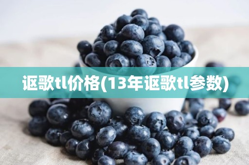 讴歌tl价格(13年讴歌tl参数)