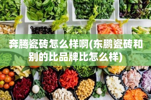 奔腾瓷砖怎么样啊(东鹏瓷砖和别的比品牌比怎么样)