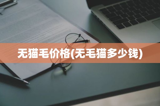 无猫毛价格(无毛猫多少钱)