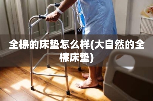 全棕的床垫怎么样(大自然的全棕床垫)