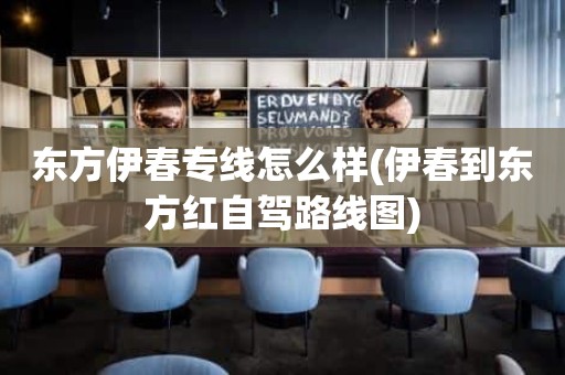 东方伊春专线怎么样(伊春到东方红自驾路线图)