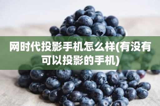 网时代投影手机怎么样(有没有可以投影的手机)