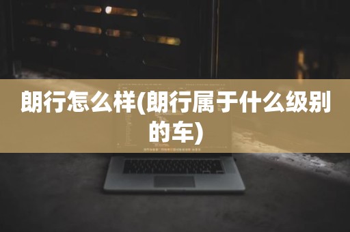 朗行怎么样(朗行属于什么级别的车)