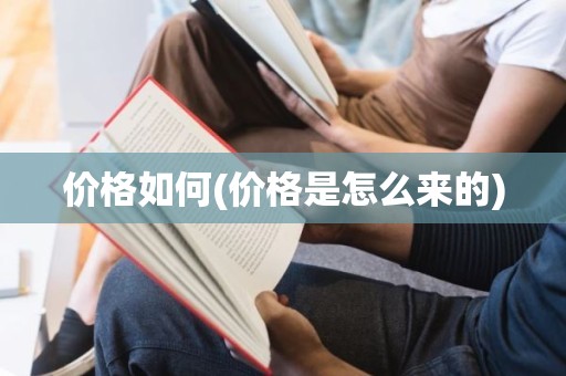 价格如何(价格是怎么来的)