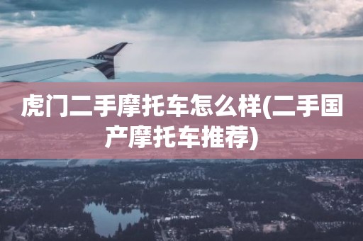 虎门二手摩托车怎么样(二手国产摩托车推荐)