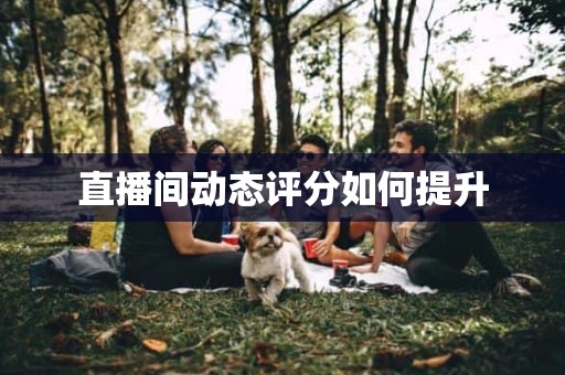 直播间动态评分如何提升