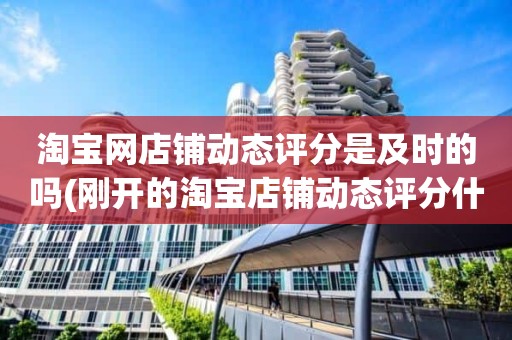 淘宝网店铺动态评分是及时的吗(刚开的淘宝店铺动态评分什么时候开始显示)