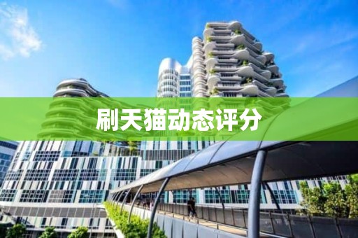 刷天猫动态评分