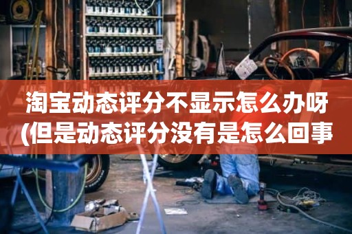 淘宝动态评分不显示怎么办呀(但是动态评分没有是怎么回事)