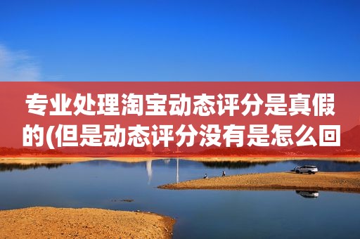 专业处理淘宝动态评分是真假的(但是动态评分没有是怎么回事)