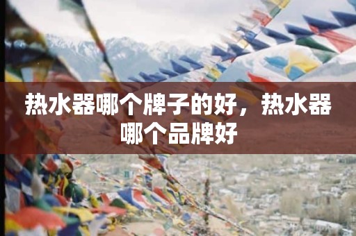 热水器哪个牌子的好，热水器哪个品牌好