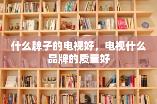 什么牌子的电视好，电视什么品牌的质量好