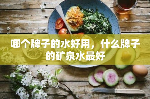 哪个牌子的水好用，什么牌子的矿泉水最好