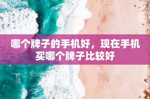 哪个牌子的手机好，现在手机买哪个牌子比较好