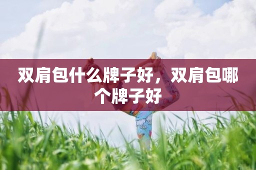 双肩包什么牌子好，双肩包哪个牌子好