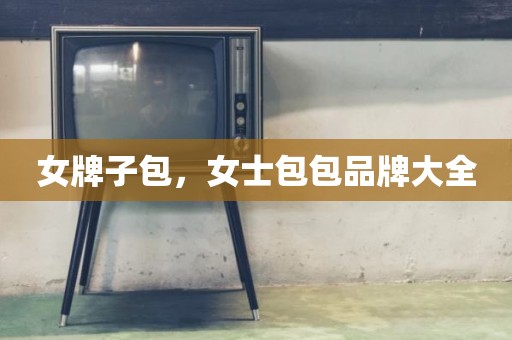 女牌子包，女士包包品牌大全