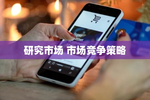 研究市场 市场竞争策略