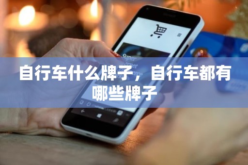 自行车什么牌子，自行车都有哪些牌子