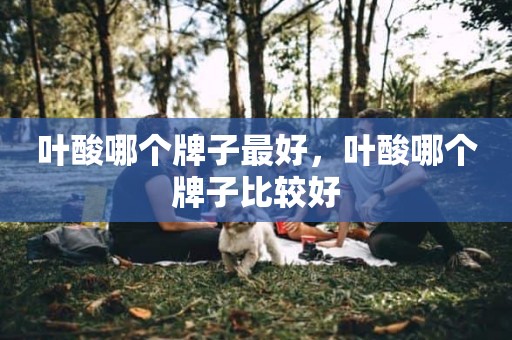 叶酸哪个牌子最好，叶酸哪个牌子比较好