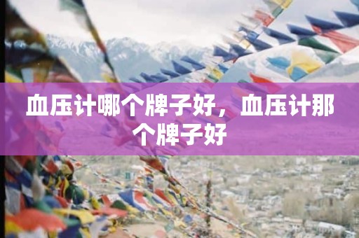 血压计哪个牌子好，血压计那个牌子好