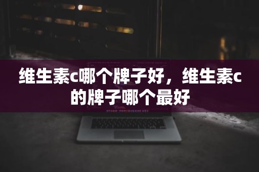维生素c哪个牌子好，维生素c的牌子哪个最好