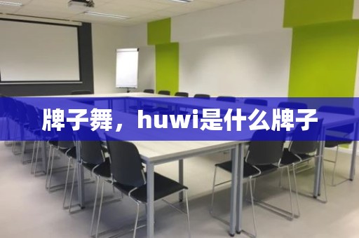 牌子舞，huwi是什么牌子