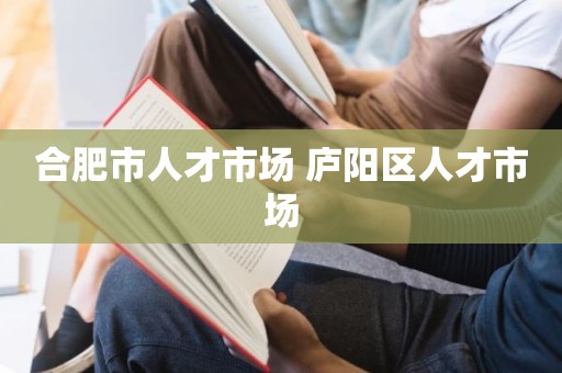 合肥市人才市场 庐阳区人才市场