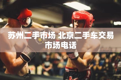 苏州二手市场 北京二手车交易市场电话