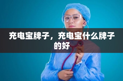 充电宝牌子，充电宝什么牌子的好