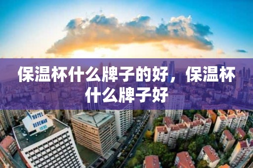 保温杯什么牌子的好，保温杯什么牌子好