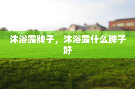 沐浴露牌子，沐浴露什么牌子好