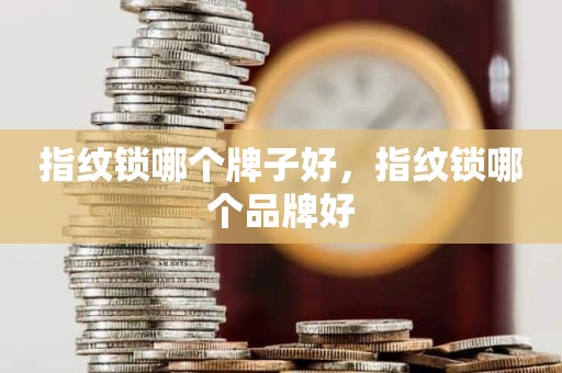 指纹锁哪个牌子好，指纹锁哪个品牌好