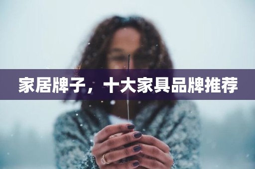 家居牌子，十大家具品牌推荐