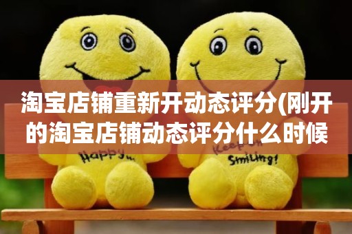 淘宝店铺重新开动态评分(刚开的淘宝店铺动态评分什么时候开始显示)