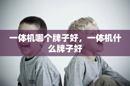 一体机哪个牌子好，一体机什么牌子好