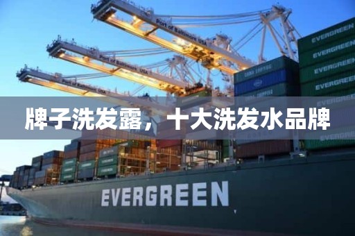 牌子洗发露，十大洗发水品牌