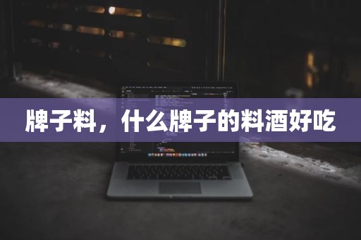 牌子料，什么牌子的料酒好吃