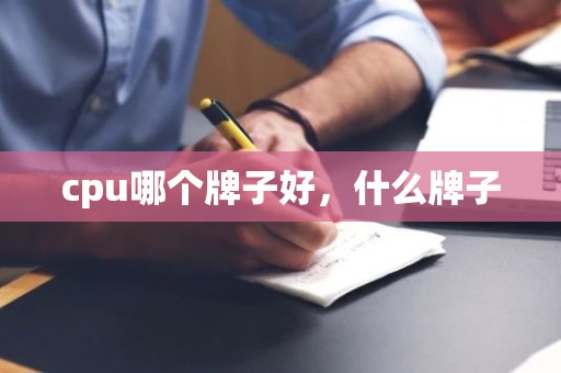 cpu哪个牌子好，什么牌子