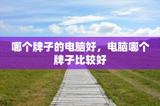 哪个牌子的电脑好，电脑哪个牌子比较好