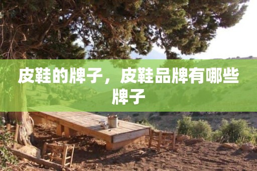 皮鞋的牌子，皮鞋品牌有哪些牌子