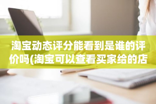 淘宝动态评分能看到是谁的评价吗(淘宝可以查看买家给的店铺动态评分吗)