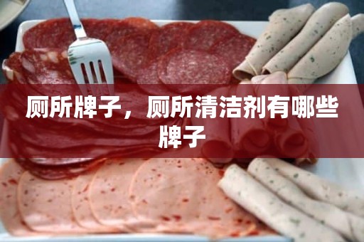 厕所牌子，厕所清洁剂有哪些牌子